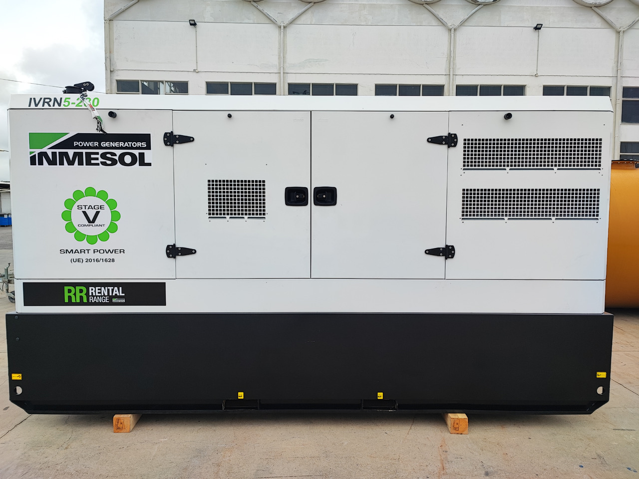 VOLVO PENTA 250 kVA GENERATOR STAGE V INMESOL IVRN5-280 - مجموعة المولدات: صورة 2 VOLVO PENTA 250 kVA GENERATOR STAGE V INMESOL IVRN5-280 - مجموعة المولدات: صورة 2