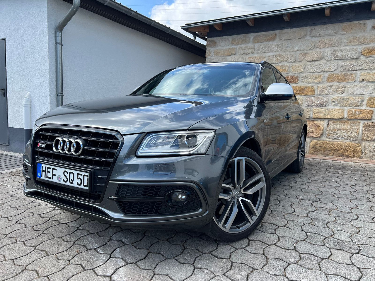Audi SQ5 3.0 TDI quattro - سيارة دفع رباعي: صورة 1 Audi SQ5 3.0 TDI quattro - سيارة دفع رباعي: صورة 1