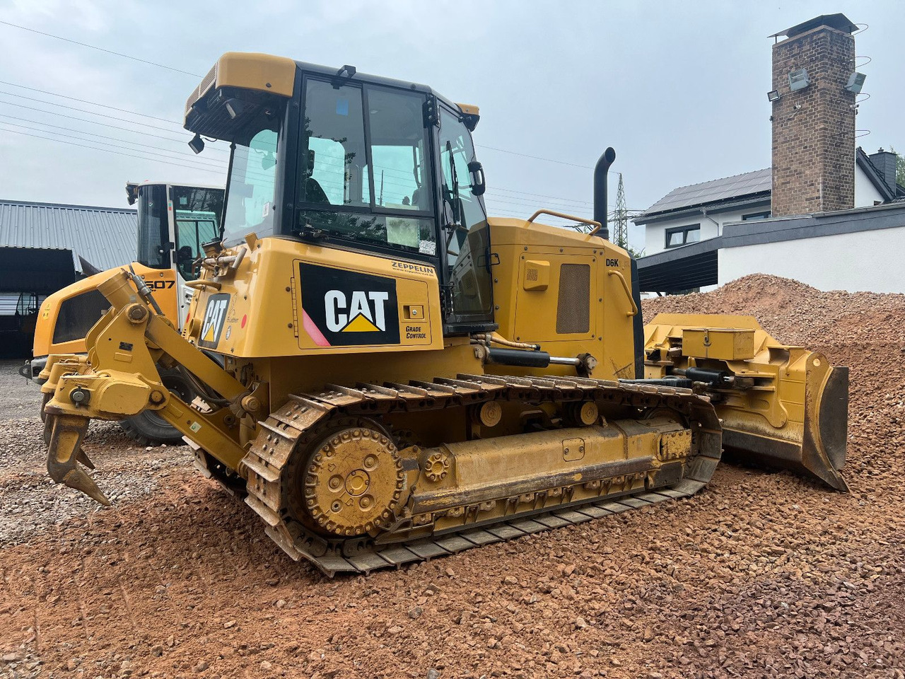 CAT D 6K XL mit Aufreisser u. Trimble - جرافة: صورة 2 CAT D 6K XL mit Aufreisser u. Trimble - جرافة: صورة 2