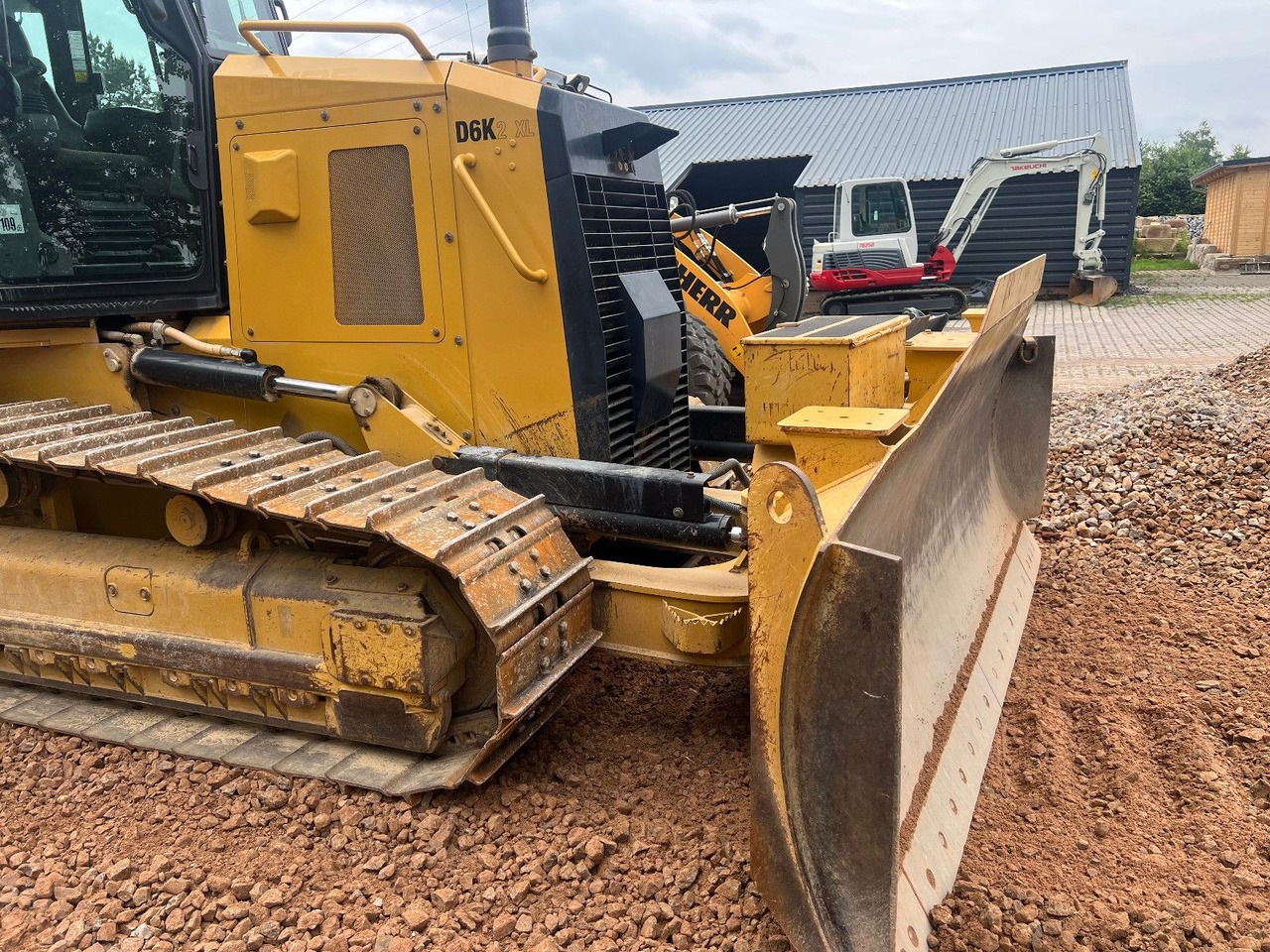 CAT D 6K XL mit Aufreisser u. Trimble - جرافة: صورة 3 CAT D 6K XL mit Aufreisser u. Trimble - جرافة: صورة 3
