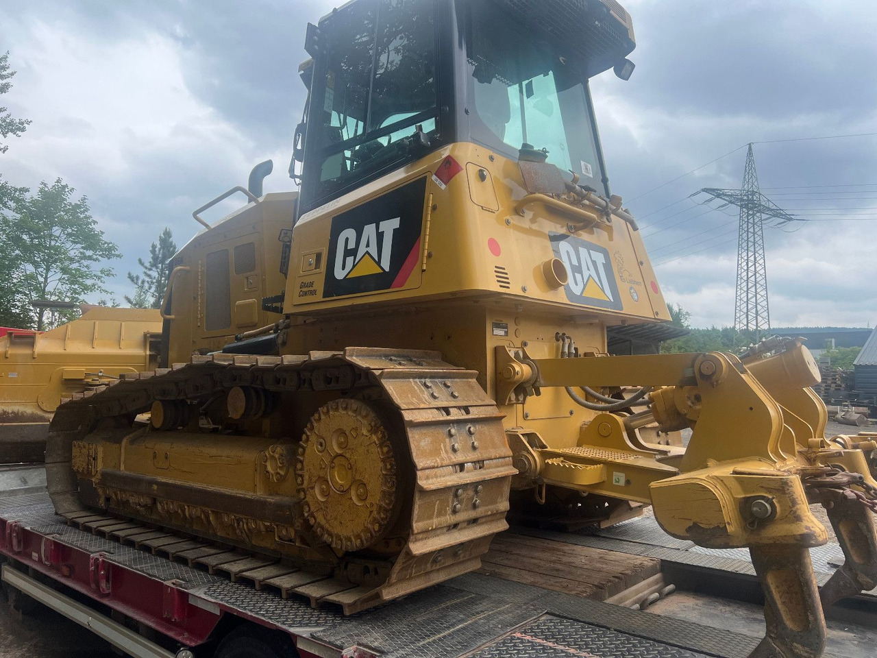 CAT D 6K XL mit Aufreisser u. Trimble - جرافة: صورة 1 CAT D 6K XL mit Aufreisser u. Trimble - جرافة: صورة 1