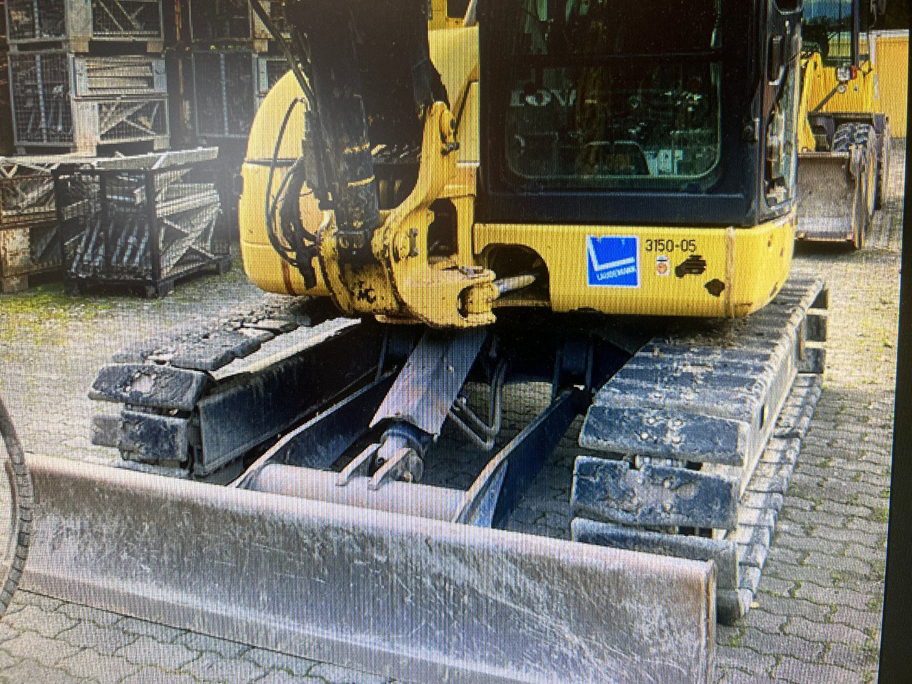 Komatsu PC 80 - 3MR - حفار زحاف: صورة 2 Komatsu PC 80 - 3MR - حفار زحاف: صورة 2