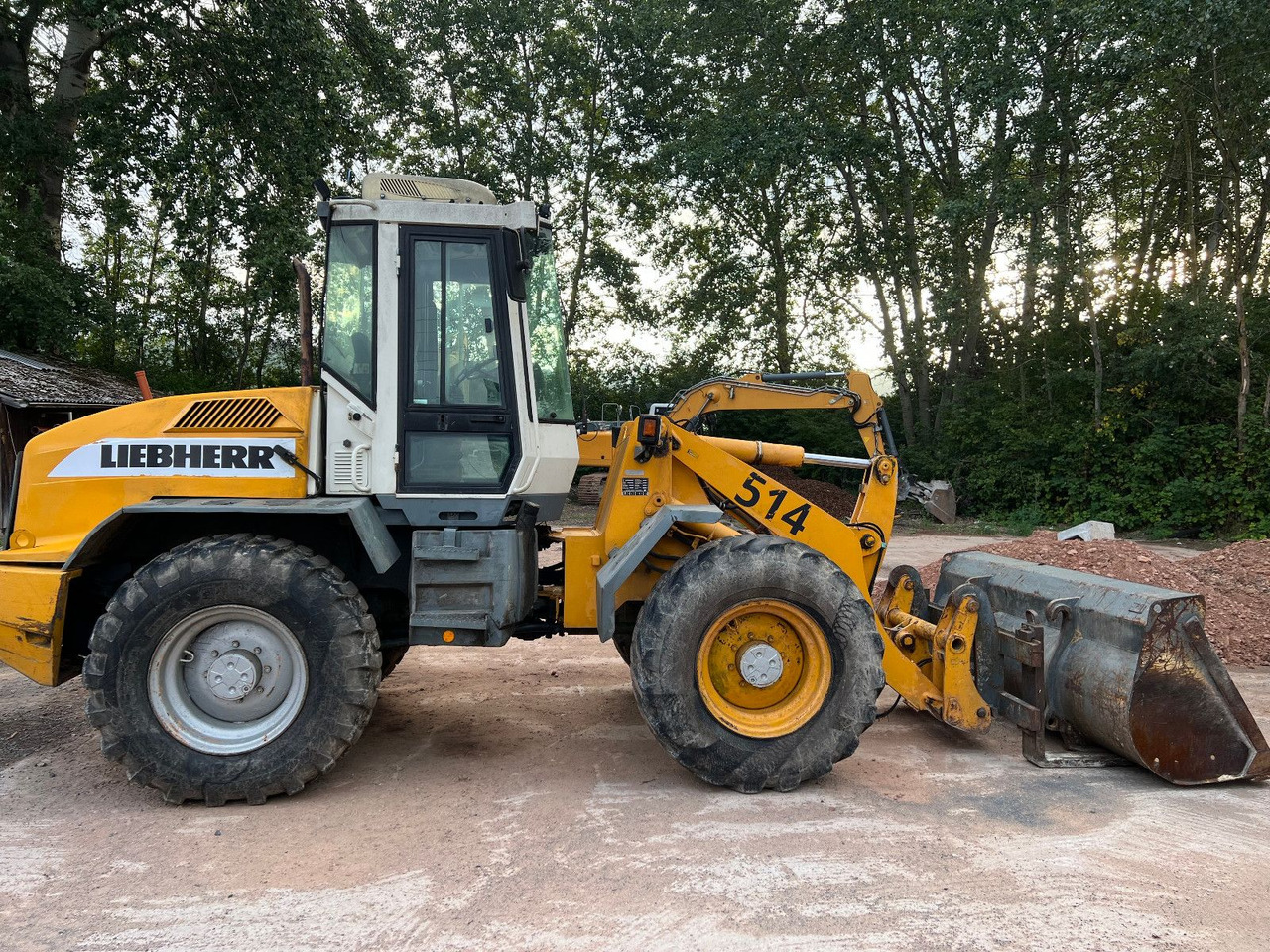 Liebherr L 514 Stereo - اللودر بعجل: صورة 3 Liebherr L 514 Stereo - اللودر بعجل: صورة 3