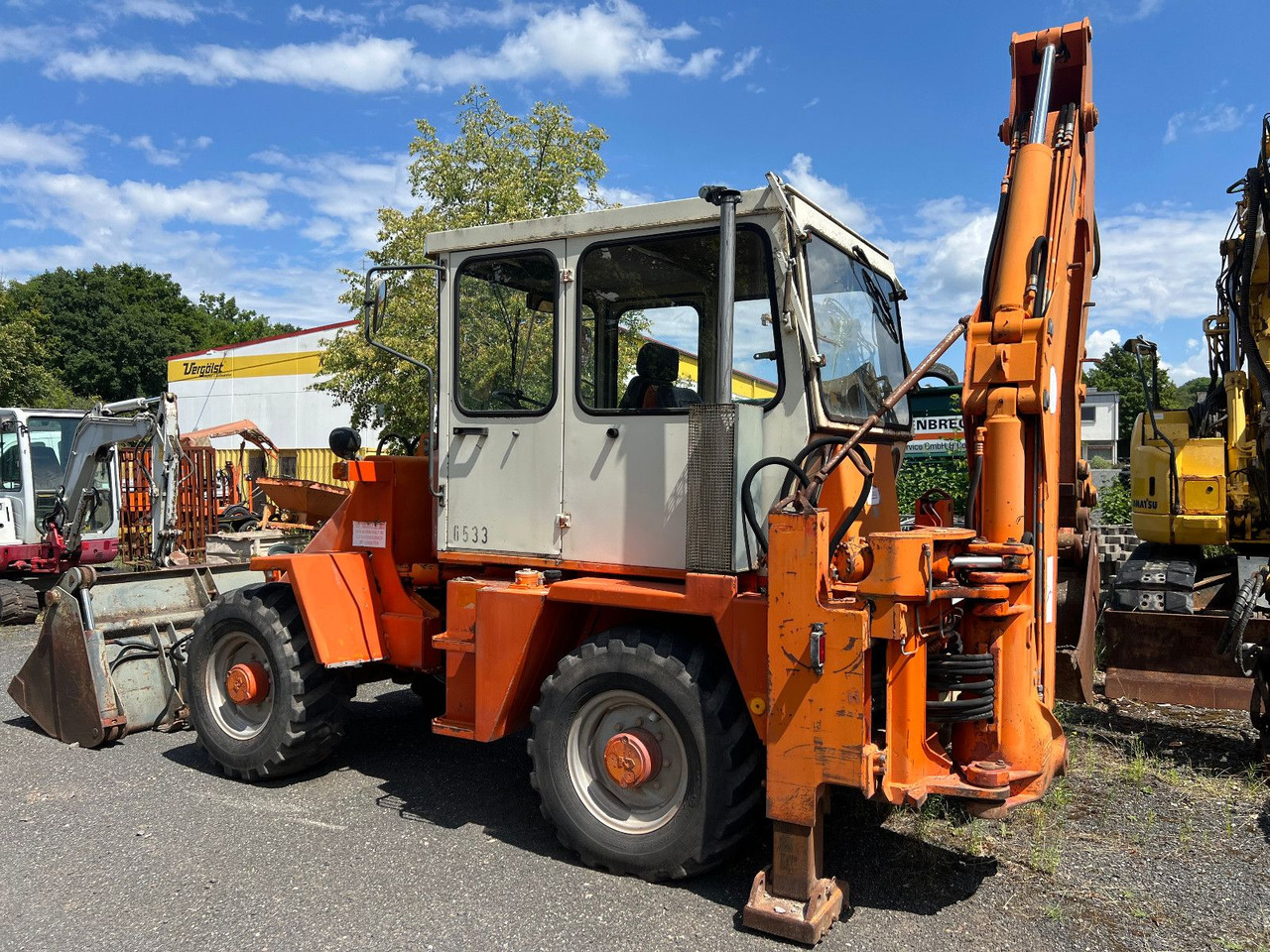 Schaeff SKB 1000 - جرافة حفار: صورة 1 Schaeff SKB 1000 - جرافة حفار: صورة 1