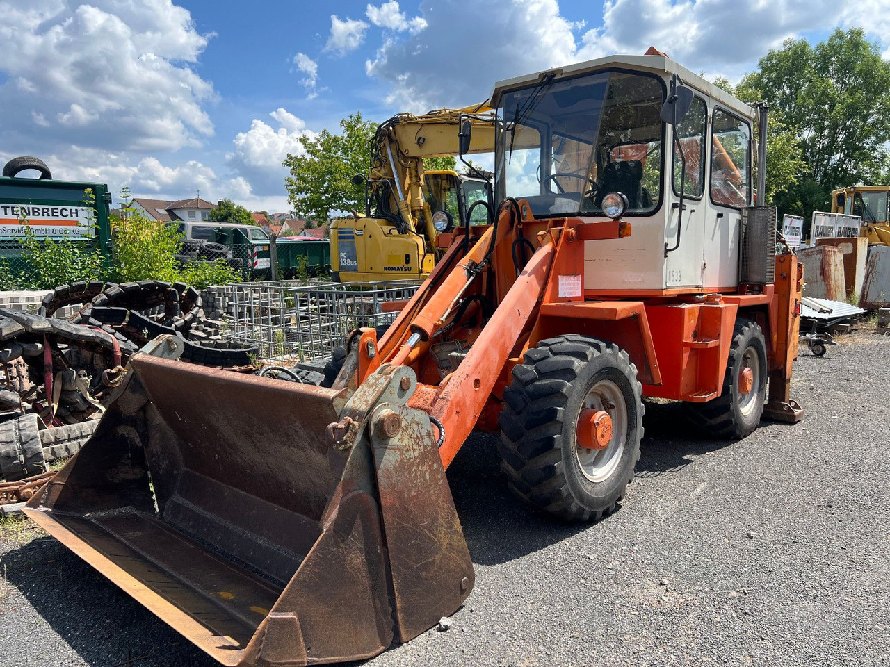 Schaeff SKB 1000 - جرافة حفار: صورة 2 Schaeff SKB 1000 - جرافة حفار: صورة 2