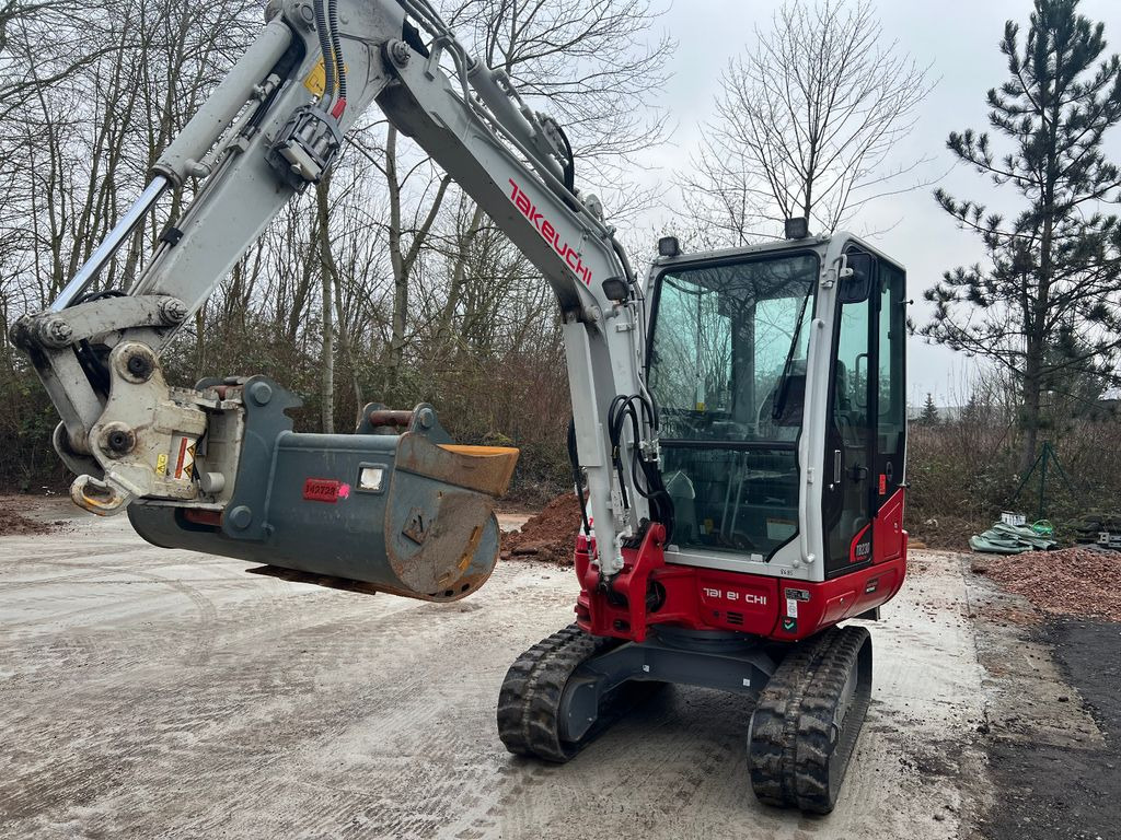 Takeuchi TB 230 V 4 Vollaustattung - حفارة مُصَّغرة: صورة 1 Takeuchi TB 230 V 4 Vollaustattung - حفارة مُصَّغرة: صورة 1