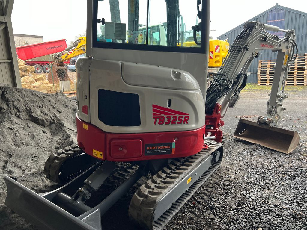 Takeuchi TB 325 RA - Powertilt V3 Takeuchi TB 325 RA - Powertilt V3 - حفارة مُصَّغرة: صورة 3 Takeuchi TB 325 RA - Powertilt V3 Takeuchi TB 325 RA - Powertilt V3 - حفارة مُصَّغرة: صورة 3