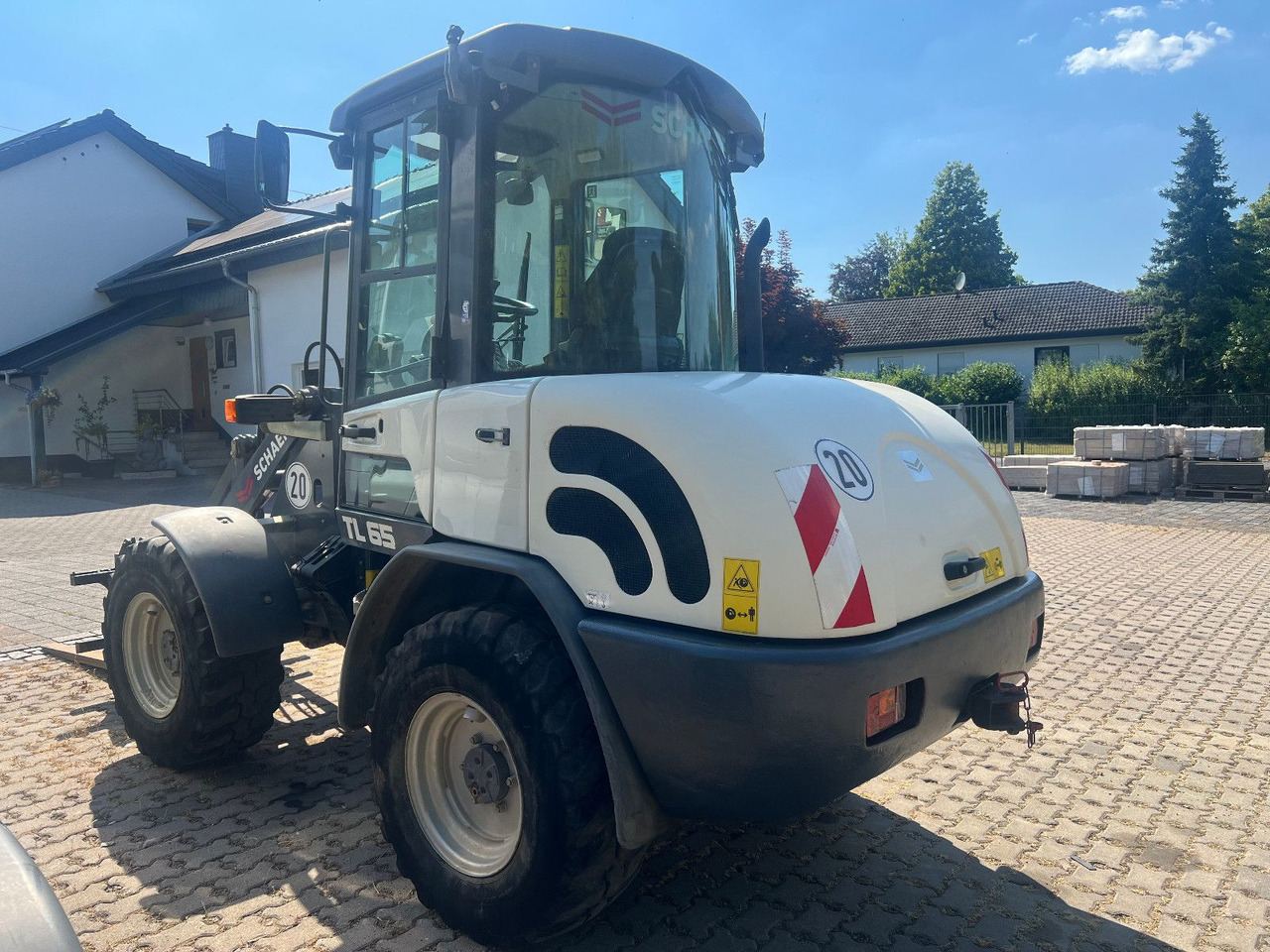 Terex TL 65 - اللودر بعجل: صورة 2 Terex TL 65 - اللودر بعجل: صورة 2