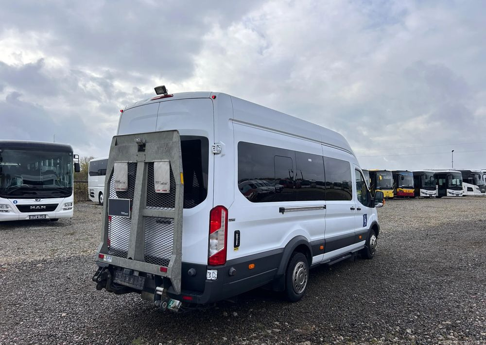 Ford Transit - حافلة صغيرة, ميكروباص: صورة 5 Ford Transit - حافلة صغيرة, ميكروباص: صورة 5