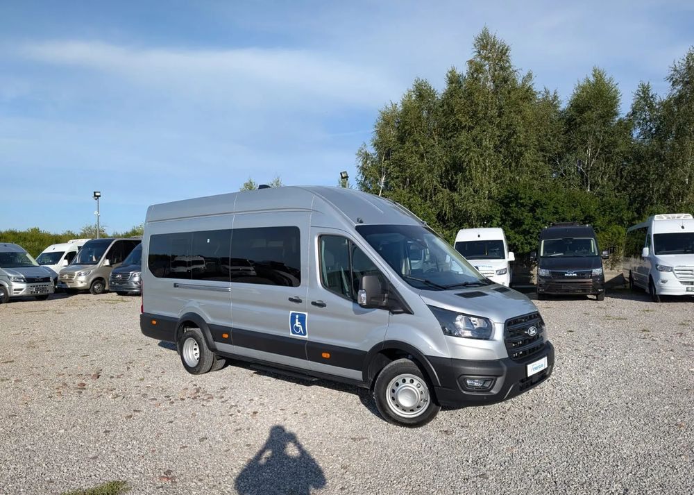 Ford Transit - حافلة صغيرة, ميكروباص: صورة 2 Ford Transit - حافلة صغيرة, ميكروباص: صورة 2