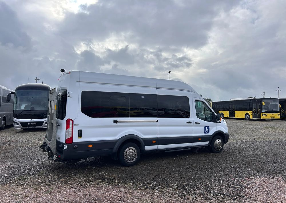Ford Transit - حافلة صغيرة, ميكروباص: صورة 4 Ford Transit - حافلة صغيرة, ميكروباص: صورة 4