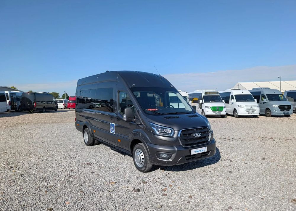 Ford Transit - حافلة صغيرة, ميكروباص: صورة 1 Ford Transit - حافلة صغيرة, ميكروباص: صورة 1