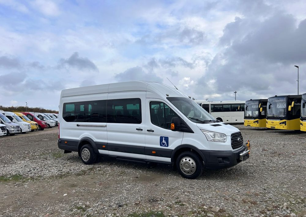 Ford Transit - حافلة صغيرة, ميكروباص: صورة 2 Ford Transit - حافلة صغيرة, ميكروباص: صورة 2