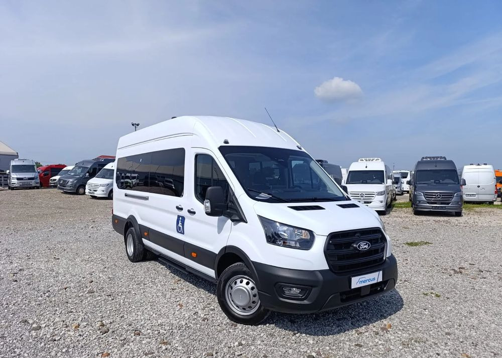 Ford Transit - حافلة صغيرة, ميكروباص: صورة 1 Ford Transit - حافلة صغيرة, ميكروباص: صورة 1