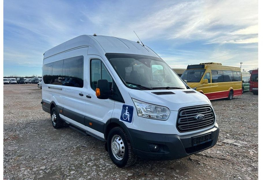 Ford Transit - حافلة صغيرة, ميكروباص: صورة 1 Ford Transit - حافلة صغيرة, ميكروباص: صورة 1