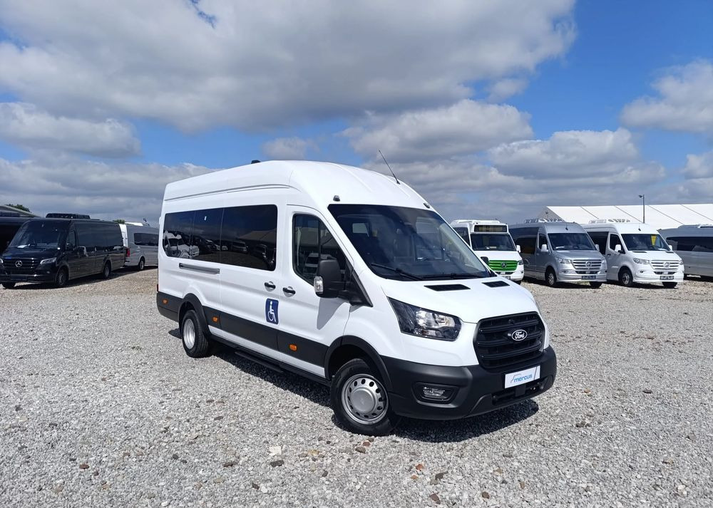 Ford Transit - حافلة صغيرة, ميكروباص: صورة 1 Ford Transit - حافلة صغيرة, ميكروباص: صورة 1