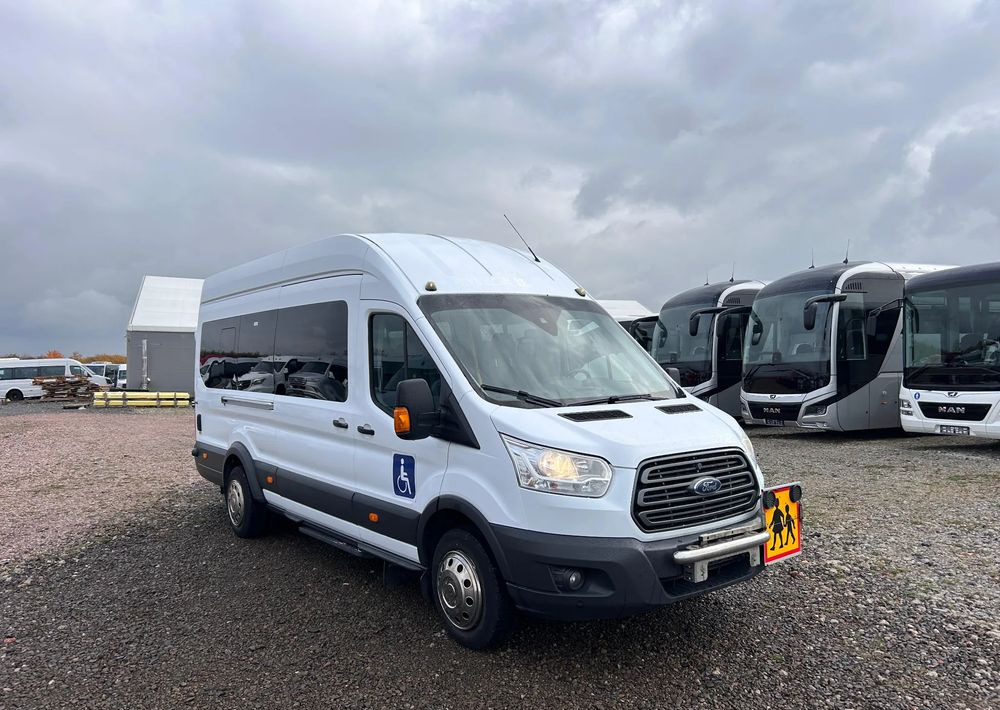 Ford Transit - حافلة صغيرة, ميكروباص: صورة 1 Ford Transit - حافلة صغيرة, ميكروباص: صورة 1
