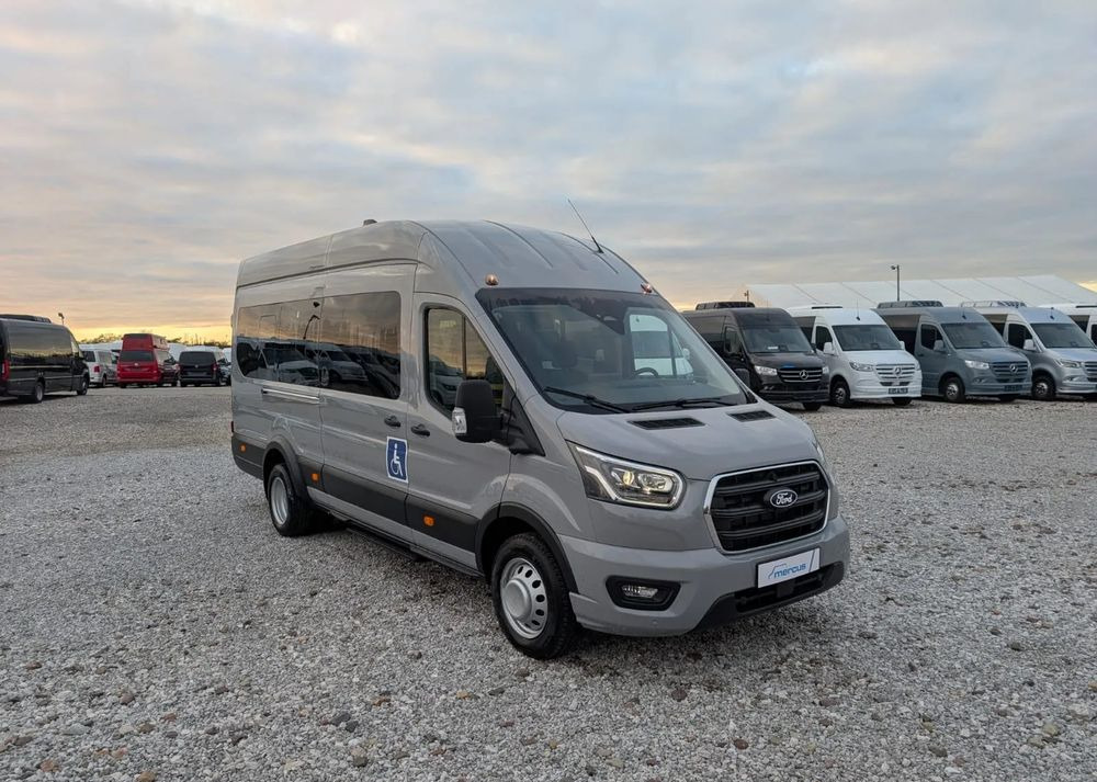 Ford Transit - حافلة صغيرة, ميكروباص: صورة 1 Ford Transit - حافلة صغيرة, ميكروباص: صورة 1
