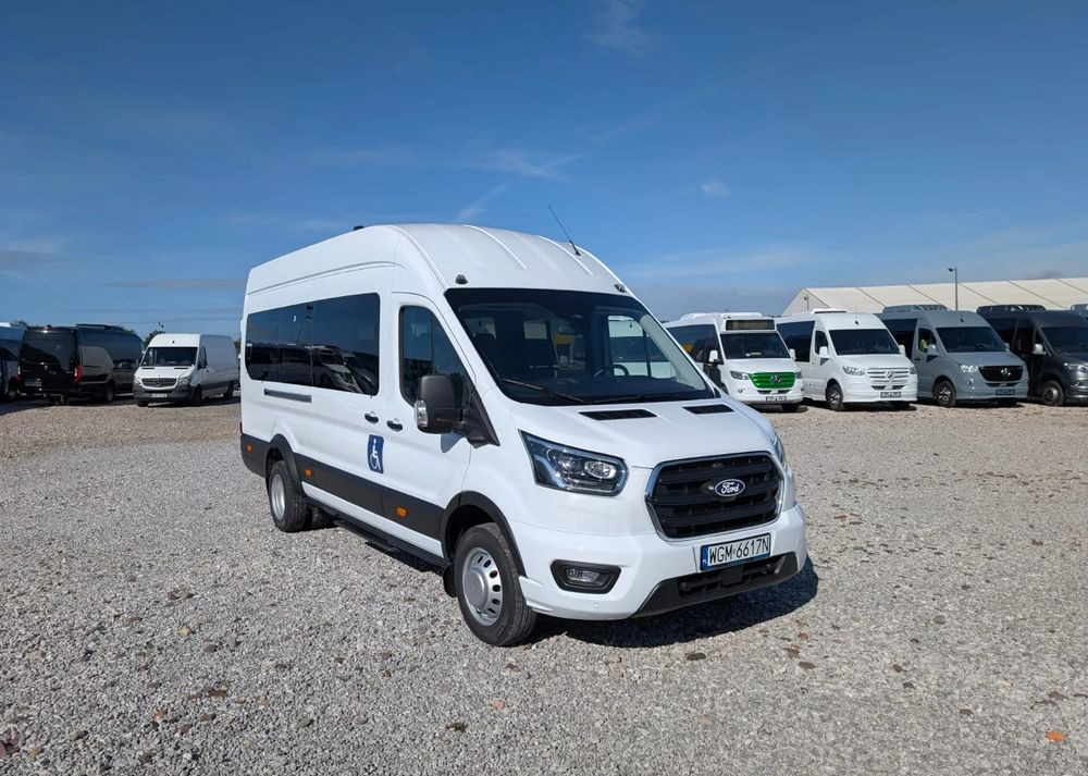 Ford Transit - حافلة صغيرة, ميكروباص: صورة 1 Ford Transit - حافلة صغيرة, ميكروباص: صورة 1