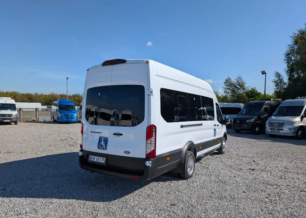 Ford Transit - حافلة صغيرة, ميكروباص: صورة 5 Ford Transit - حافلة صغيرة, ميكروباص: صورة 5