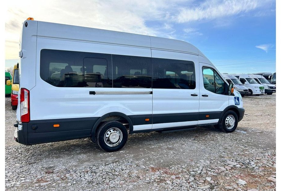 Ford Transit - حافلة صغيرة, ميكروباص: صورة 5 Ford Transit - حافلة صغيرة, ميكروباص: صورة 5