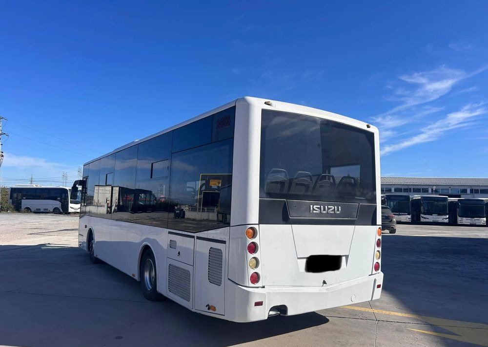 Isuzu Citybus - حافلة المدينة: صورة 4 Isuzu Citybus - حافلة المدينة: صورة 4