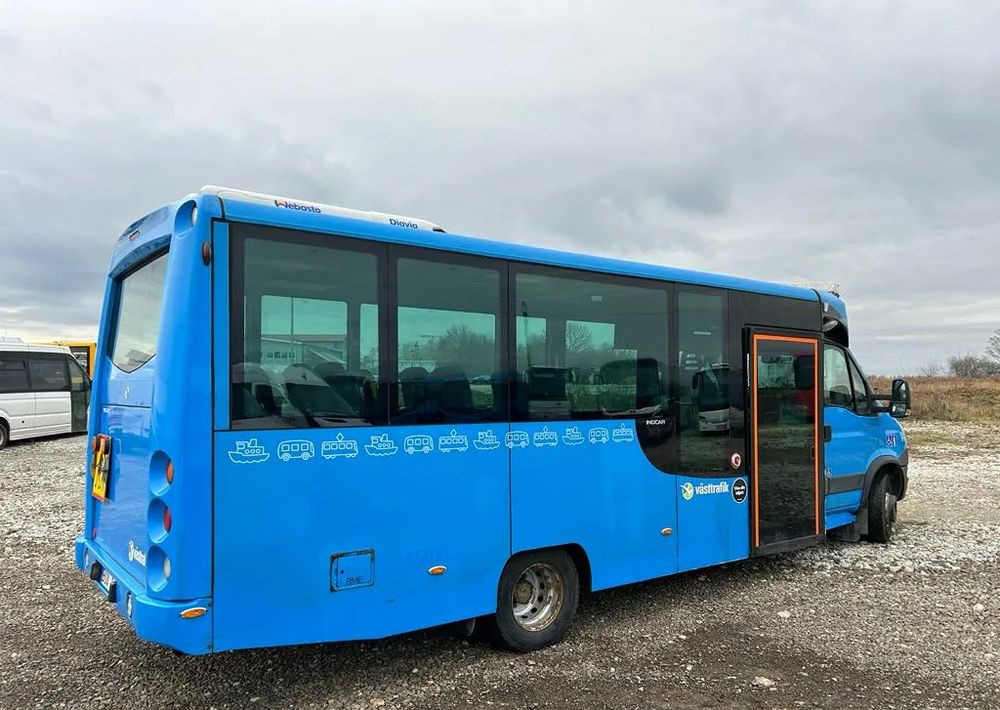 Iveco Daily City - حافلة صغيرة, ميكروباص: صورة 3 Iveco Daily City - حافلة صغيرة, ميكروباص: صورة 3