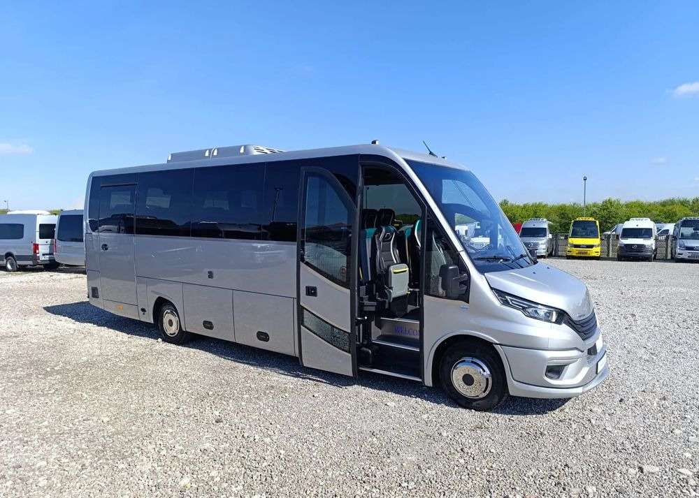 Iveco Daily - حافلة صغيرة, ميكروباص: صورة 2 Iveco Daily - حافلة صغيرة, ميكروباص: صورة 2