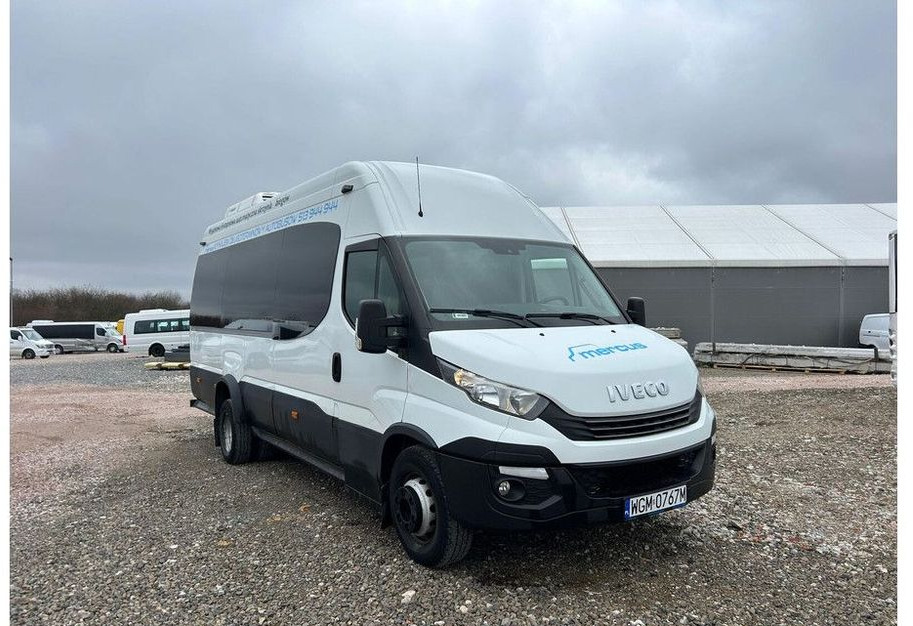 Iveco Daily - حافلة صغيرة, ميكروباص: صورة 2 Iveco Daily - حافلة صغيرة, ميكروباص: صورة 2