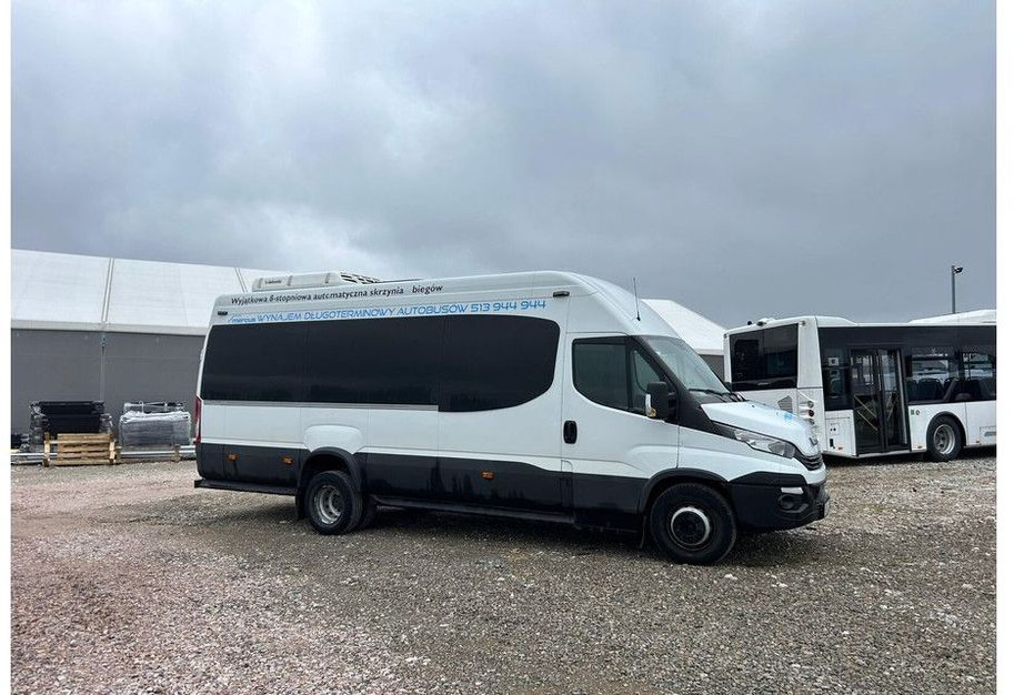 Iveco Daily - حافلة صغيرة, ميكروباص: صورة 3 Iveco Daily - حافلة صغيرة, ميكروباص: صورة 3