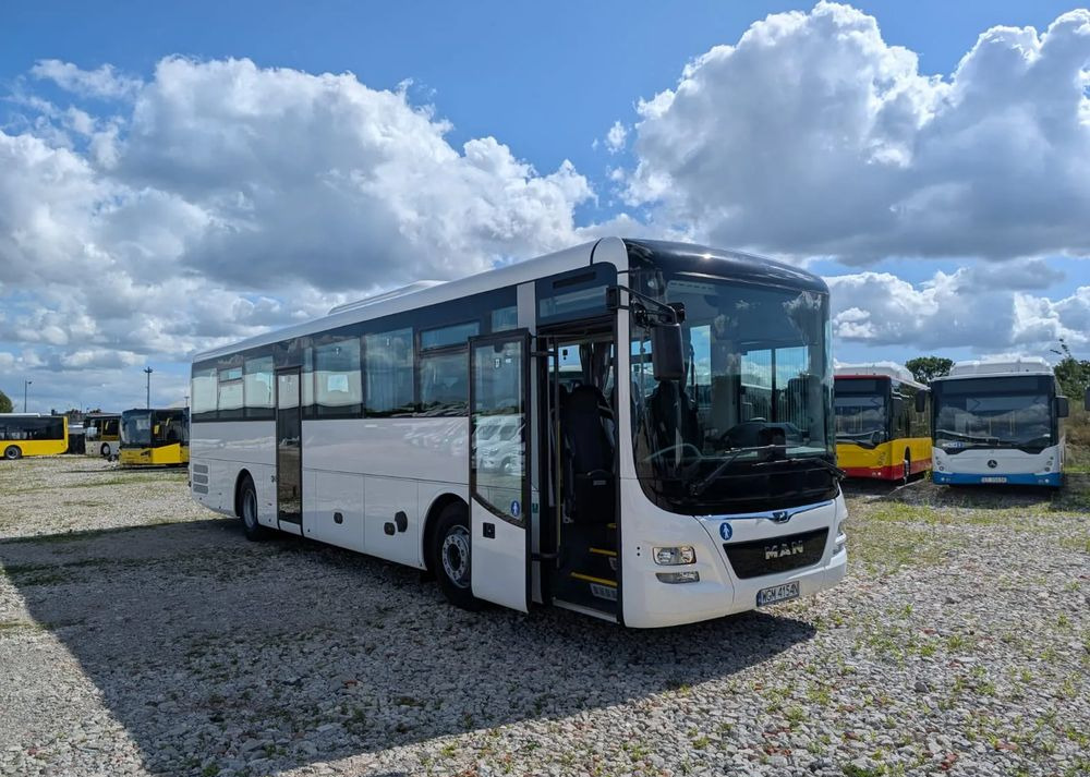 MAN Lion's Intercity - حافلة سوبربان: صورة 1 MAN Lion's Intercity - حافلة سوبربان: صورة 1