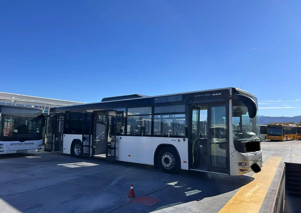 MAN Lions City LE - حافلة المدينة: صورة 2 MAN Lions City LE - حافلة المدينة: صورة 2