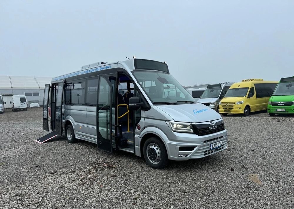 MAN Mercus TGE CITY - حافلة المدينة: صورة 1 MAN Mercus TGE CITY - حافلة المدينة: صورة 1