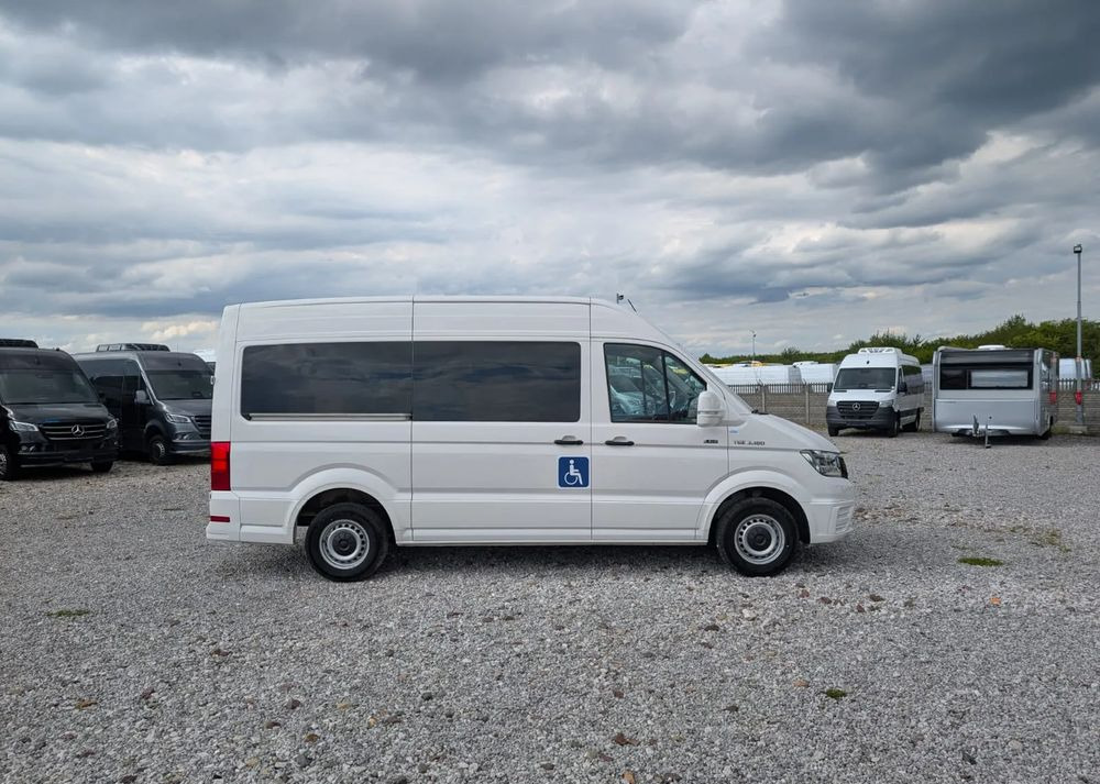 MAN TGE 3.180 - حافلة صغيرة, ميكروباص: صورة 3 MAN TGE 3.180 - حافلة صغيرة, ميكروباص: صورة 3