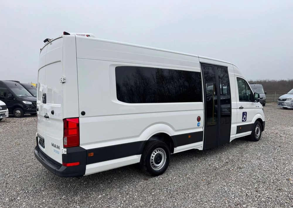 MAN TGE 4.160 - حافلة صغيرة, ميكروباص: صورة 3 MAN TGE 4.160 - حافلة صغيرة, ميكروباص: صورة 3