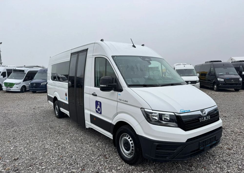 MAN TGE 4.160 - حافلة صغيرة, ميكروباص: صورة 1 MAN TGE 4.160 - حافلة صغيرة, ميكروباص: صورة 1