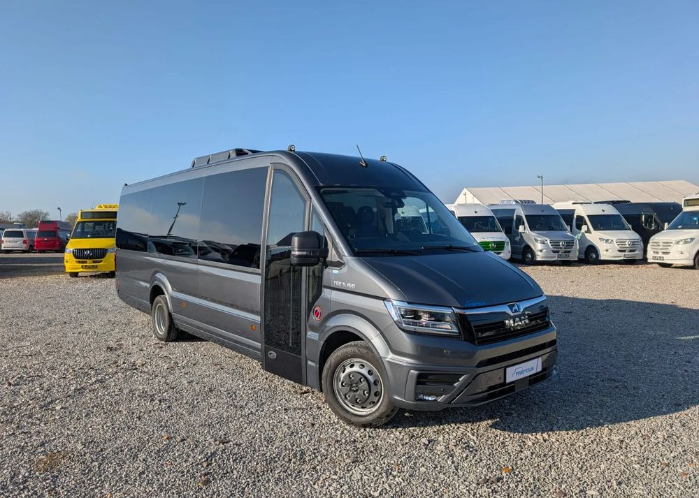 MAN TGE 5.160 - حافلة صغيرة, ميكروباص: صورة 1 MAN TGE 5.160 - حافلة صغيرة, ميكروباص: صورة 1