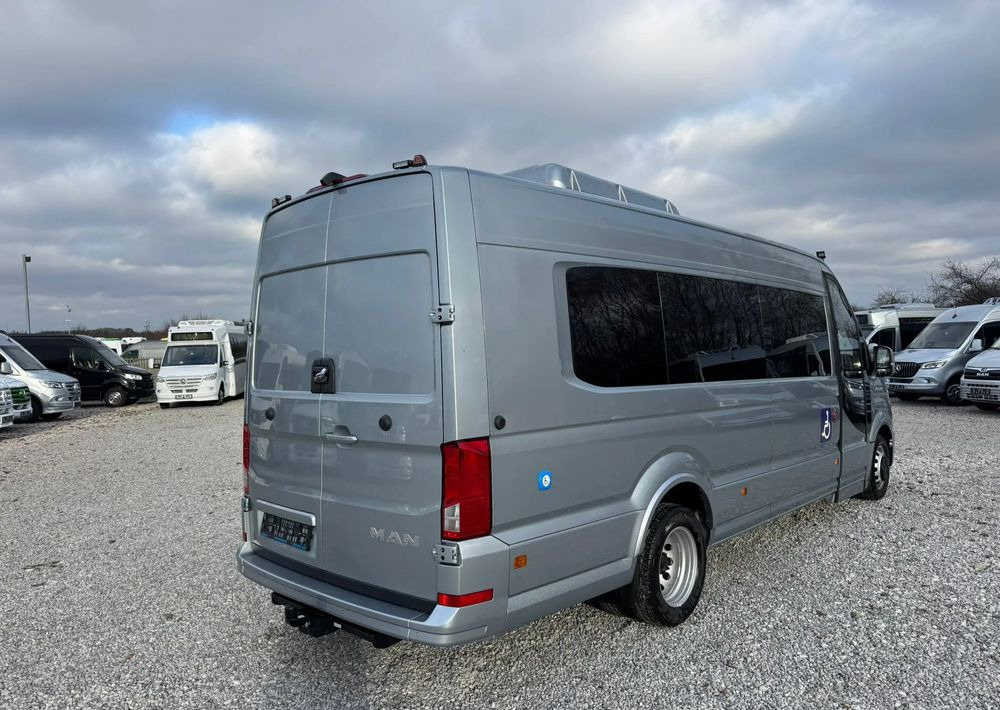 MAN TGE 5.160 - حافلة صغيرة, ميكروباص: صورة 2 MAN TGE 5.160 - حافلة صغيرة, ميكروباص: صورة 2