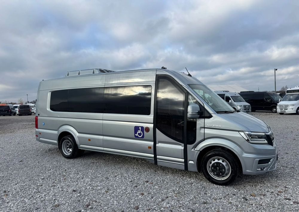 MAN TGE 5.160 - حافلة صغيرة, ميكروباص: صورة 3 MAN TGE 5.160 - حافلة صغيرة, ميكروباص: صورة 3