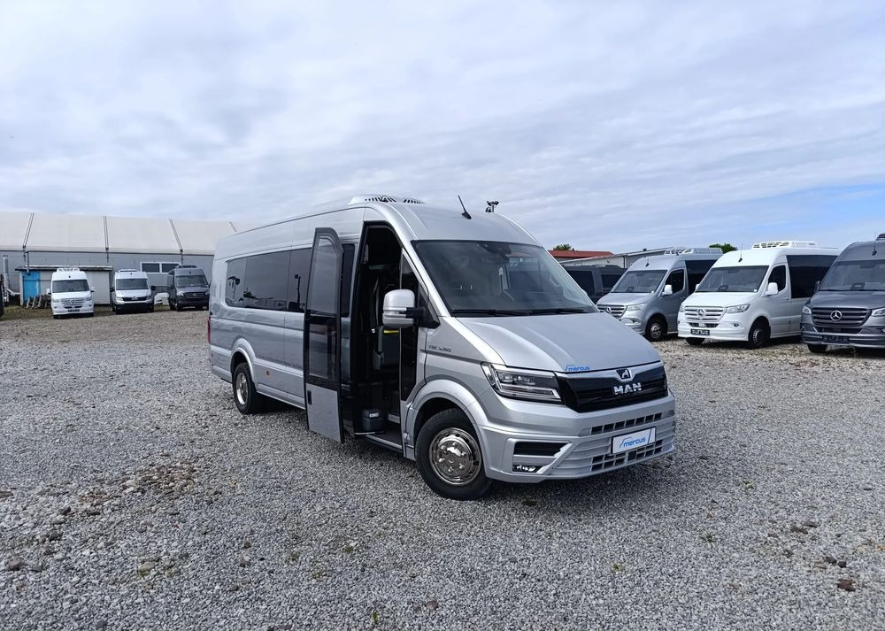 MAN TGE 5.160 - حافلة صغيرة, ميكروباص: صورة 1 MAN TGE 5.160 - حافلة صغيرة, ميكروباص: صورة 1