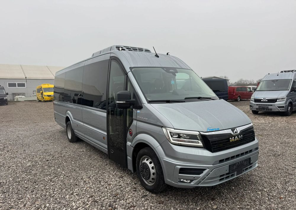 MAN TGE 5.160 - حافلة صغيرة, ميكروباص: صورة 1 MAN TGE 5.160 - حافلة صغيرة, ميكروباص: صورة 1