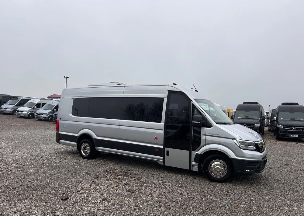 MAN TGE 5.160 - حافلة صغيرة, ميكروباص: صورة 2 MAN TGE 5.160 - حافلة صغيرة, ميكروباص: صورة 2