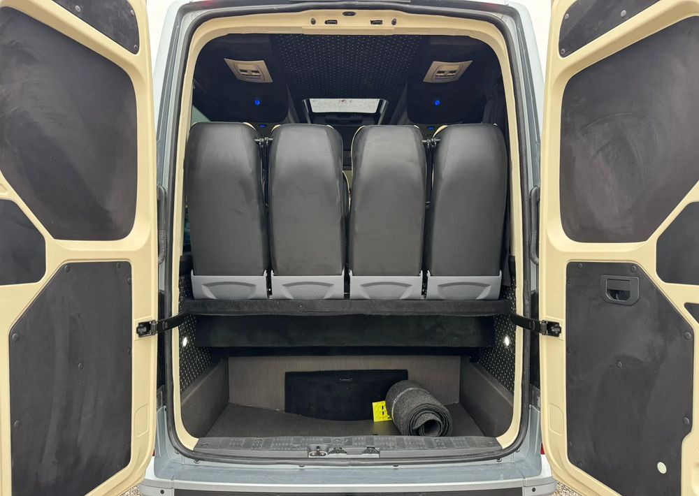 MAN TGE 5.160 - حافلة صغيرة, ميكروباص: صورة 4 MAN TGE 5.160 - حافلة صغيرة, ميكروباص: صورة 4