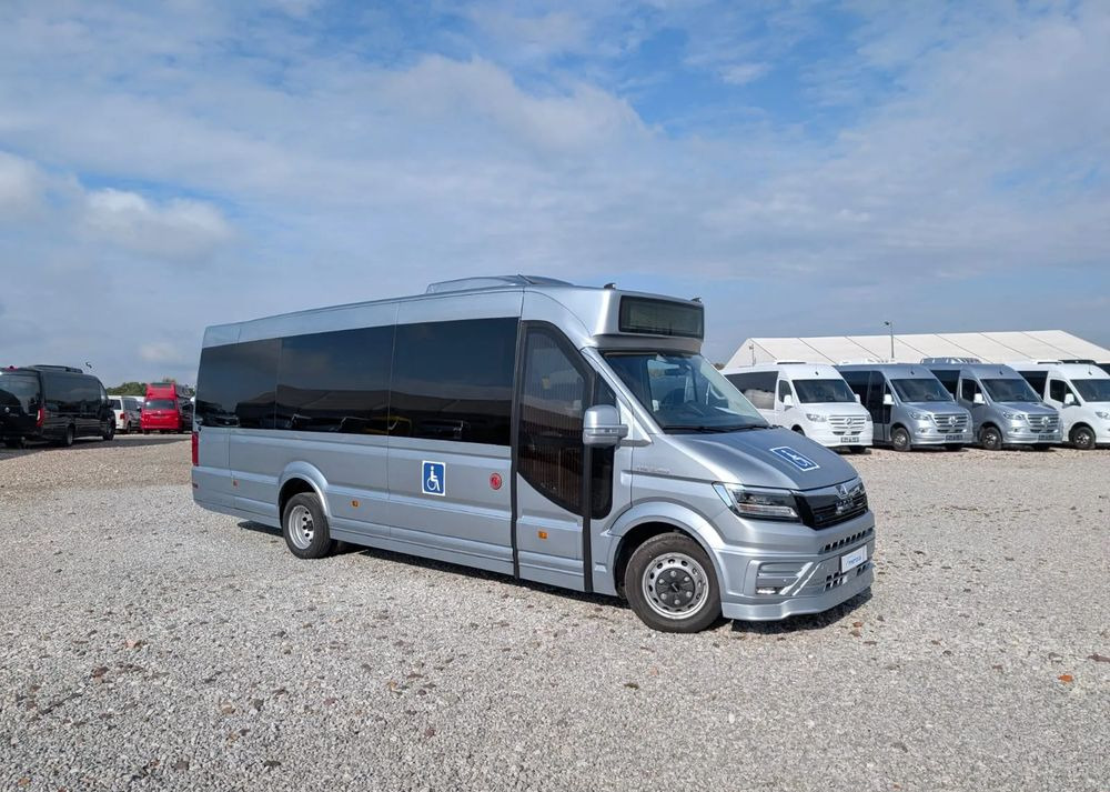 MAN TGE 5.160 - حافلة صغيرة, ميكروباص: صورة 2 MAN TGE 5.160 - حافلة صغيرة, ميكروباص: صورة 2