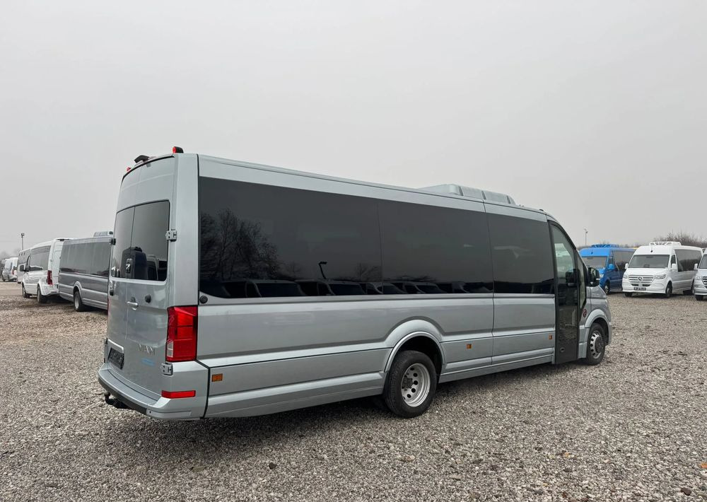 MAN TGE 5.160 - حافلة صغيرة, ميكروباص: صورة 3 MAN TGE 5.160 - حافلة صغيرة, ميكروباص: صورة 3