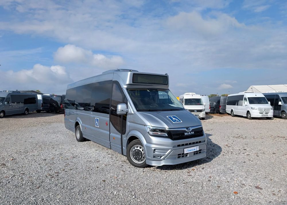 MAN TGE 5.160 - حافلة صغيرة, ميكروباص: صورة 1 MAN TGE 5.160 - حافلة صغيرة, ميكروباص: صورة 1