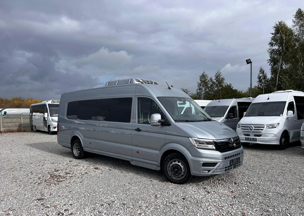 MAN TGE 5.160 - حافلة صغيرة, ميكروباص: صورة 1 MAN TGE 5.160 - حافلة صغيرة, ميكروباص: صورة 1