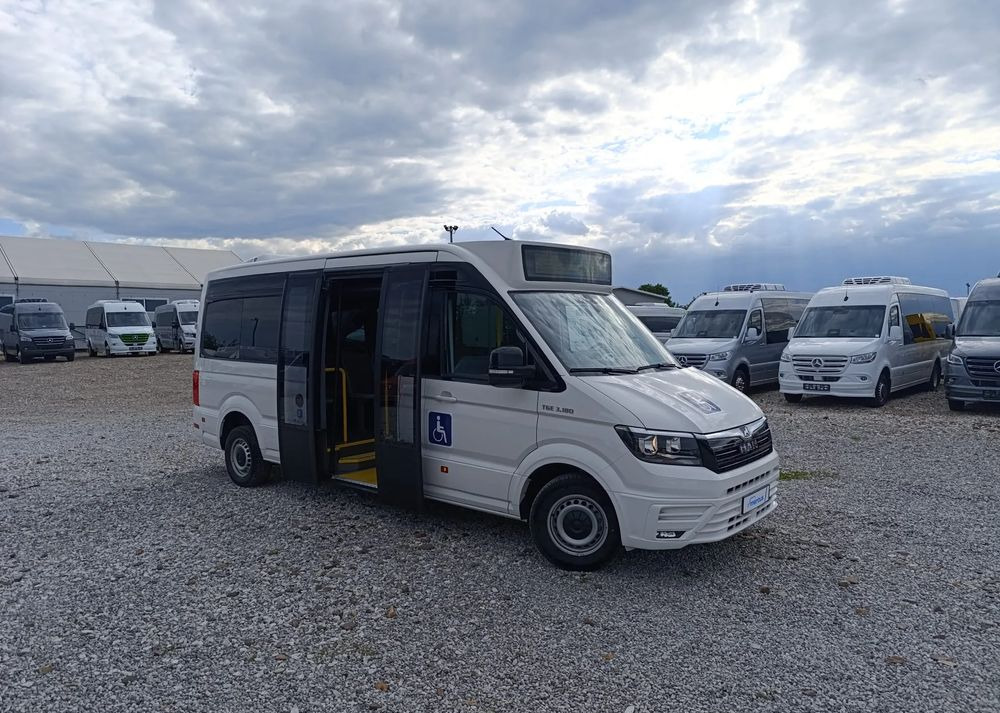 MAN TGE CITY Mercus - حافلة المدينة: صورة 2 MAN TGE CITY Mercus - حافلة المدينة: صورة 2