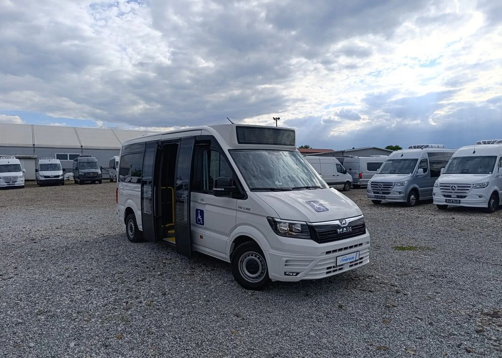 MAN TGE CITY Mercus - حافلة المدينة: صورة 1 MAN TGE CITY Mercus - حافلة المدينة: صورة 1