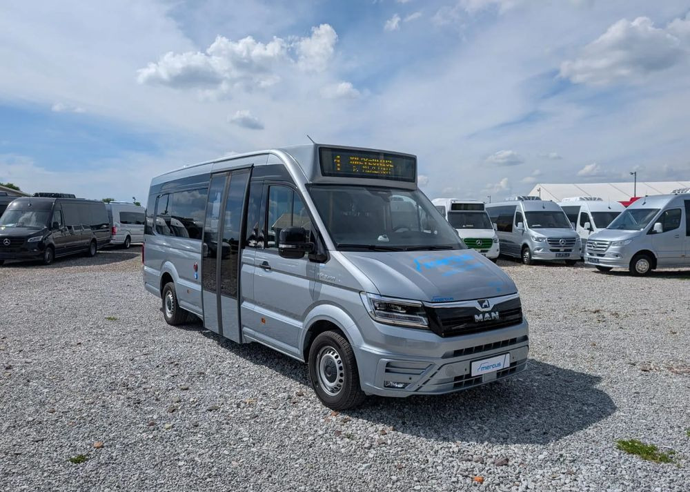 MAN TGE CITY - حافلة المدينة: صورة 1 MAN TGE CITY - حافلة المدينة: صورة 1